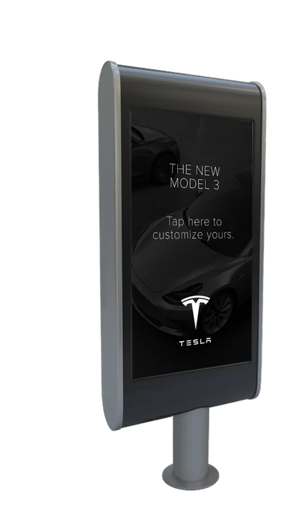 Historical ReCharged kiosk design