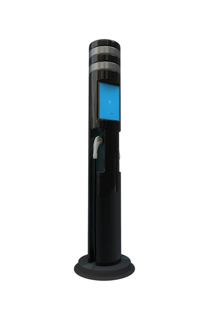 Historical ReCharged bollard design